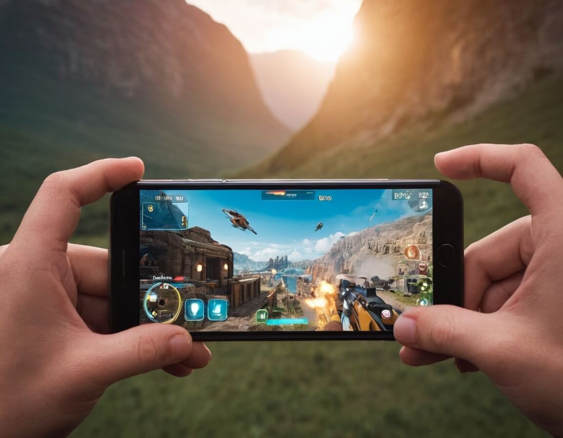 Action-packed BGMI game screenshot in Indian landscape